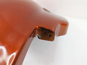 2011 Harley Touring FLTRU Road Glide Custom Fiber Stretched Rear Fender + Light For 2 into 1 Exhaust | Mototech271