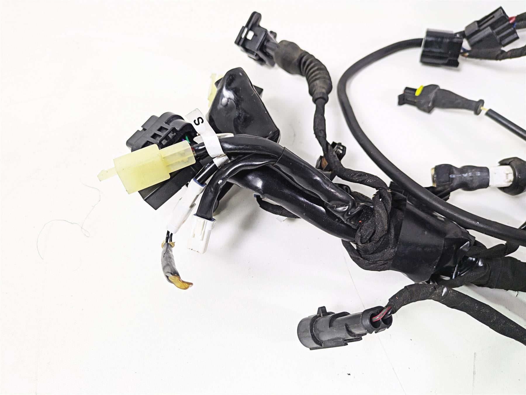 2018 Ducati Hypermotard 939 SP Wiring Harness Loom - No Cuts 5101A641D {{ shop.shopifyCountryName }} - Mototech271