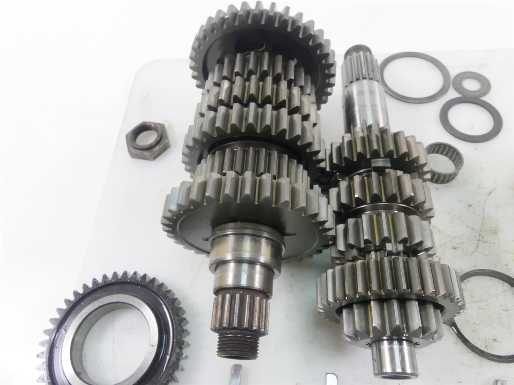 2015 KTM 1290 Adventure Transmission Gears Shaft Shift Drum Fork Set 60333001000 {{ shop.shopifyCountryName }} - Mototech271