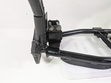 2010 Harley Dyna FXDB Street Bob Straight Main Frame Chassis With Salvage Texas Title 47745-06B {{ shop.shopifyCountryName }} - Mototech271