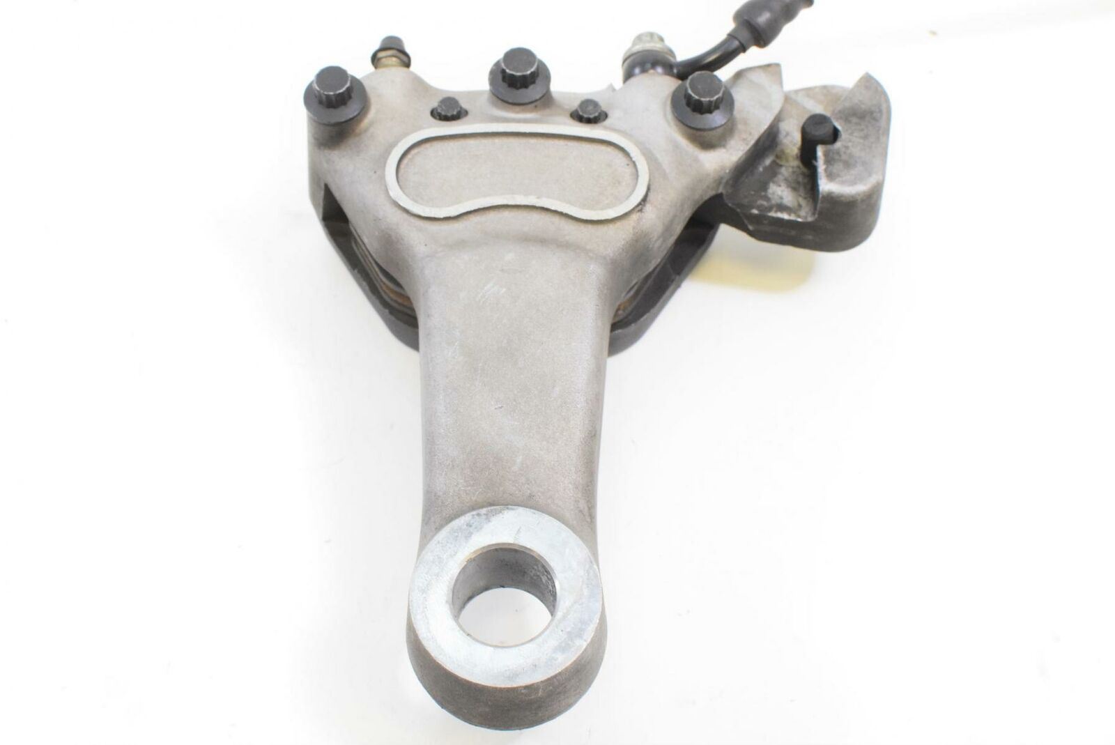 2002 Harley Touring FLHT Electra Glide Rear Brake Caliper & Bracket 44080-02C {{ shop.shopifyCountryName }} - Mototech271