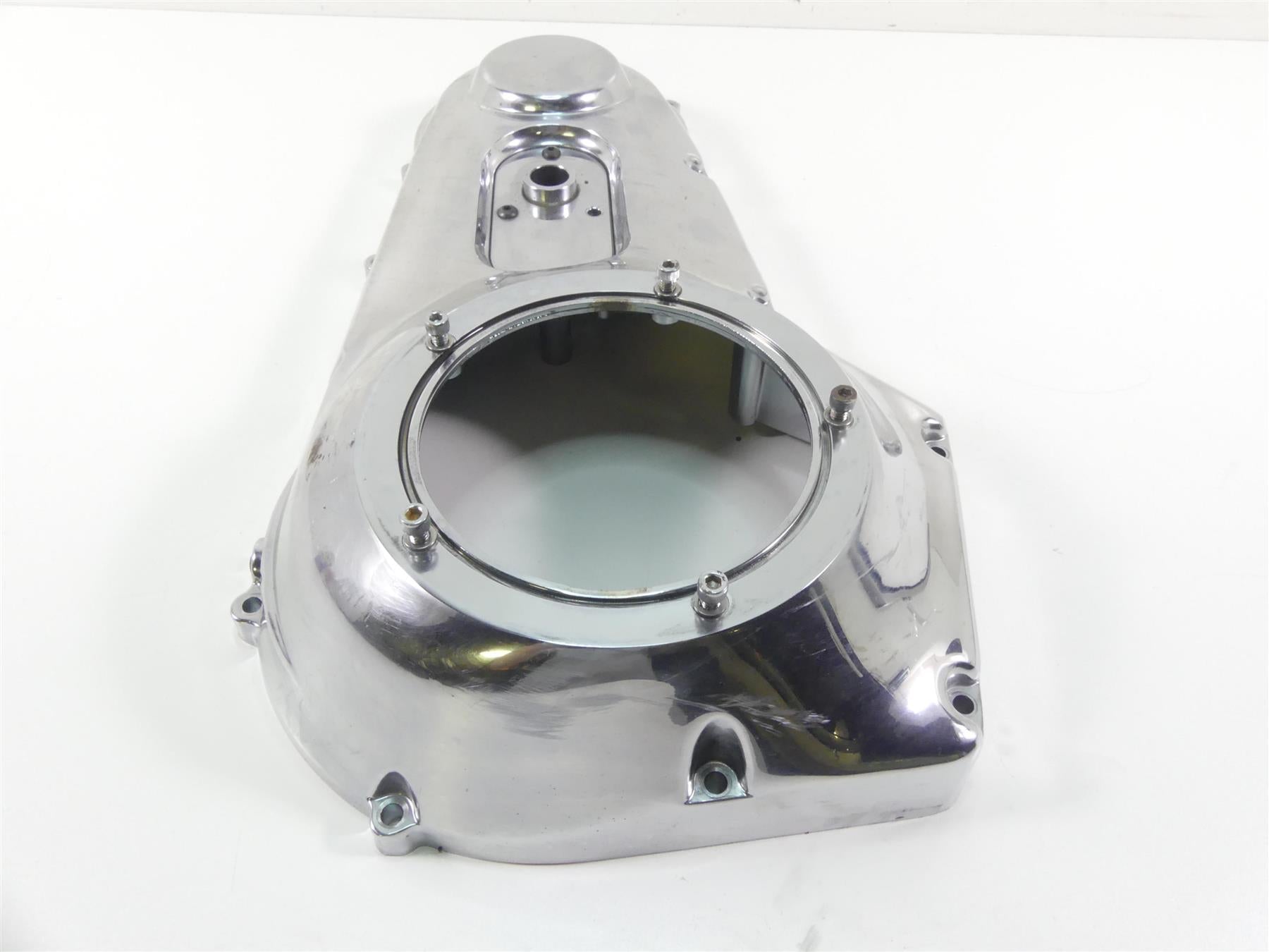 1999 Harley Dyna FXDS Convertible Outer Primary Clutch Cover Mid Cntrl 60506-99 {{ shop.shopifyCountryName }} - Mototech271