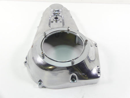 1999 Harley Dyna FXDS Convertible Outer Primary Clutch Cover Mid Cntrl 60506-99 {{ shop.shopifyCountryName }} - Mototech271