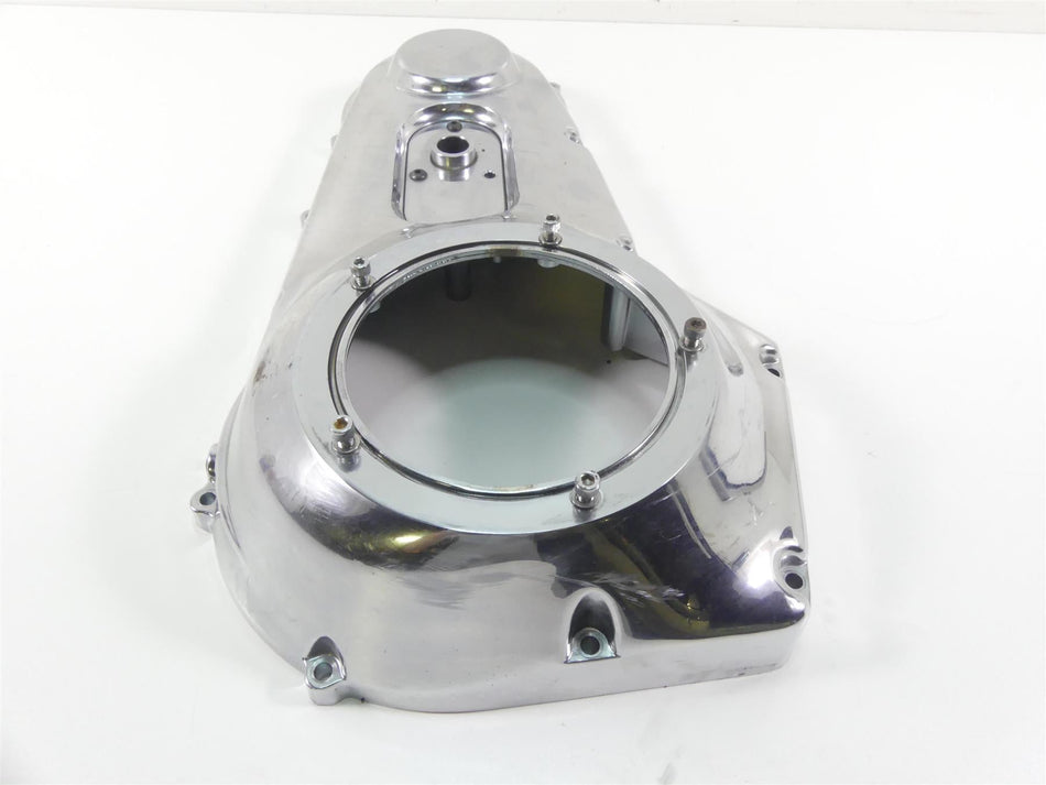 1999 Harley Dyna FXDS Convertible Outer Primary Clutch Cover Mid Cntrl 60506-99 {{ shop.shopifyCountryName }} - Mototech271