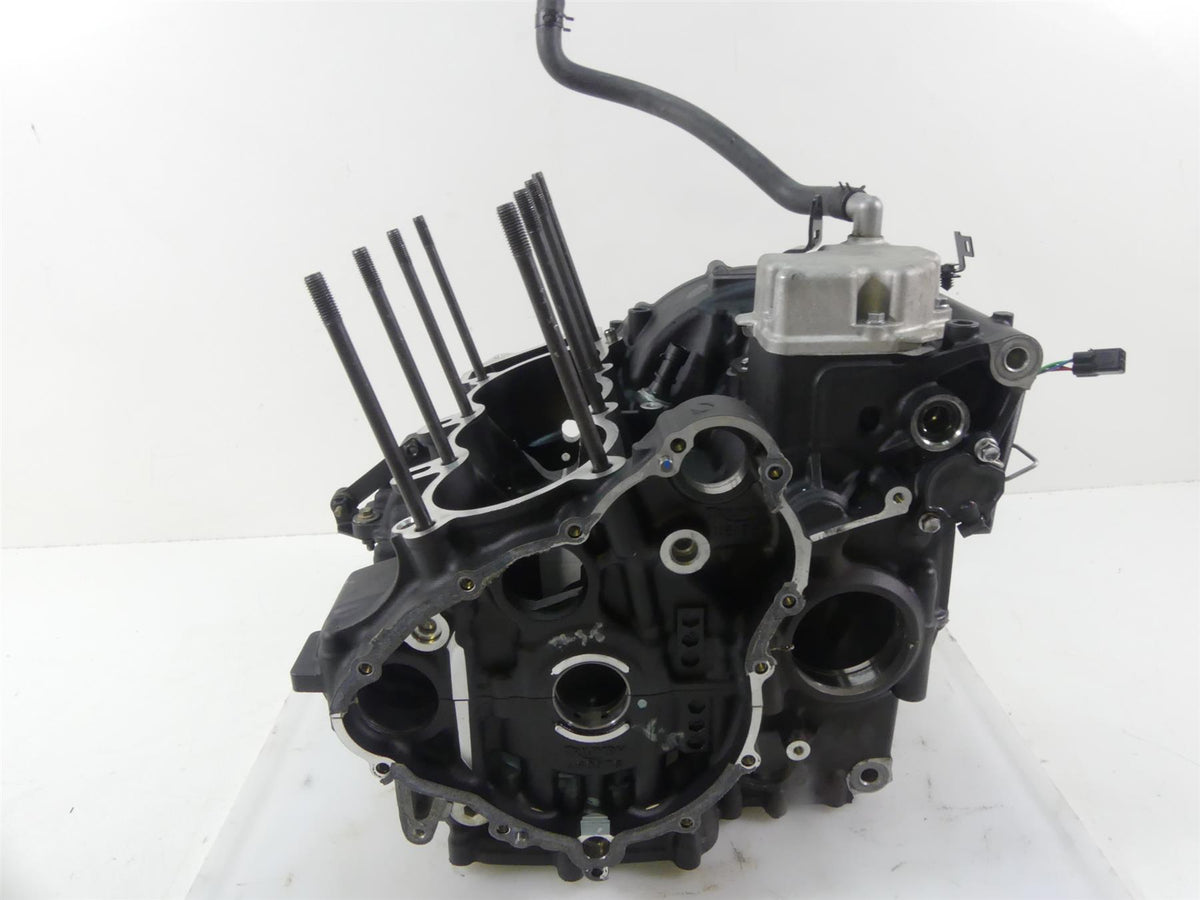 2019 Triumph Street Triple 765R Engine Crank Case Crankcase T1160976 {{ shop.shopifyCountryName }} - Mototech271