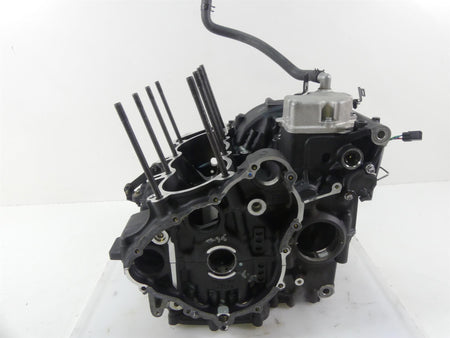 2019 Triumph Street Triple 765R Engine Crank Case Crankcase T1160976 {{ shop.shopifyCountryName }} - Mototech271