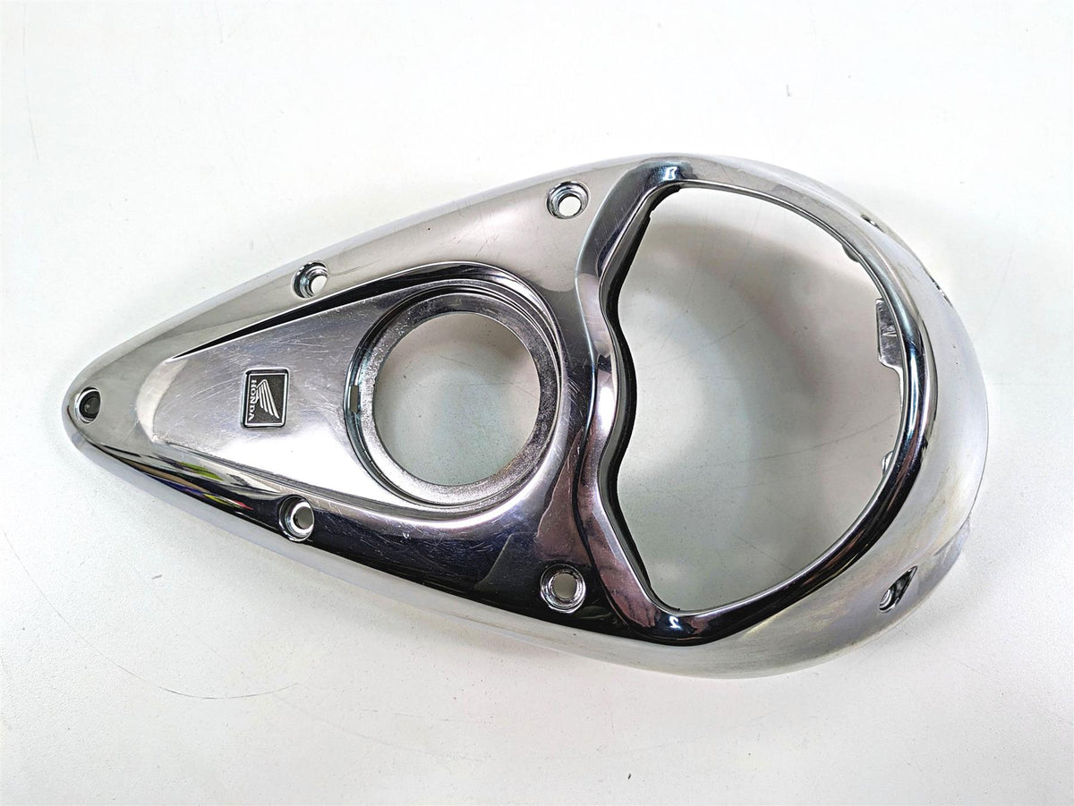 2006 Honda V-Twin VTX1300 R Upper Fuel Tank Dash Speedo Cover 17620-MEA-670ZA {{ shop.shopifyCountryName }} - Mototech271