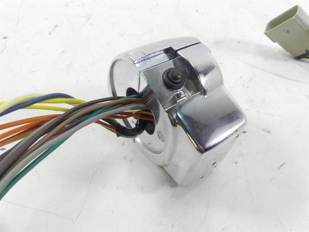 2007 Harley FLHTCU SE2 CVO Electra Glide Left Hand Control Switch 71682-06A {{ shop.shopifyCountryName }} - Mototech271