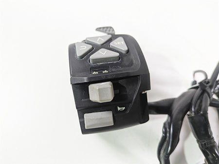 2018 KTM 1290 Super Duke R Left Hand Turn Signal Control Switch 61411170100 {{ shop.shopifyCountryName }} - Mototech271