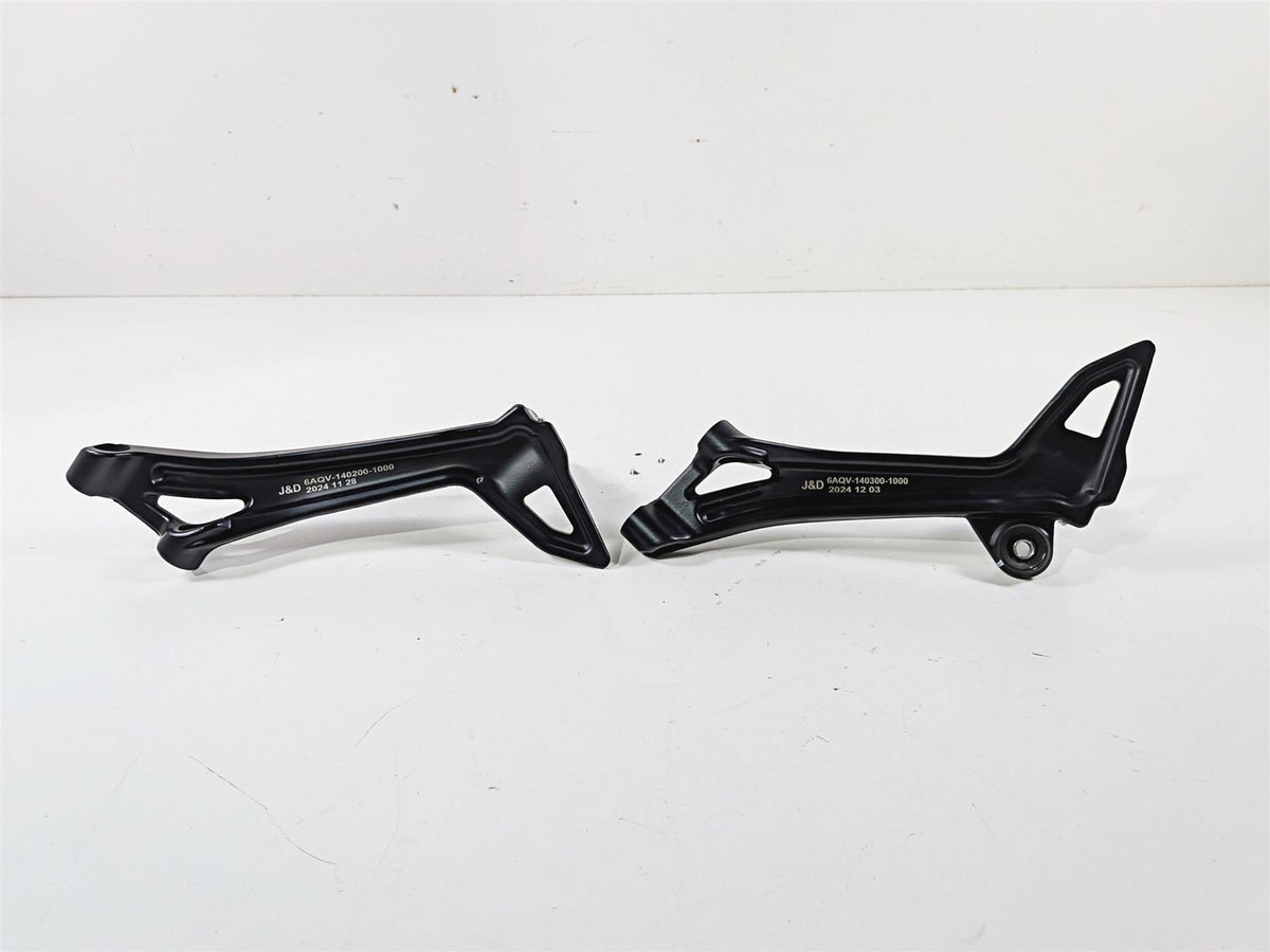 2025 CFMoto 450 SS Left Right Rear Passenger Footpegs 6AQV-140200-1001-0D300 {{ shop.shopifyCountryName }} - Mototech271