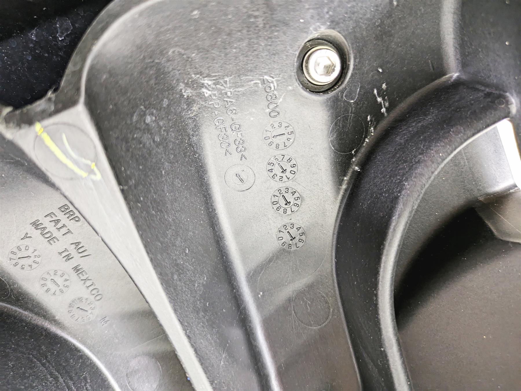 2022 SeaDoo Spark 900 Trixx Reverse Gate Set 268000303 {{ shop.shopifyCountryName }} - Mototech271