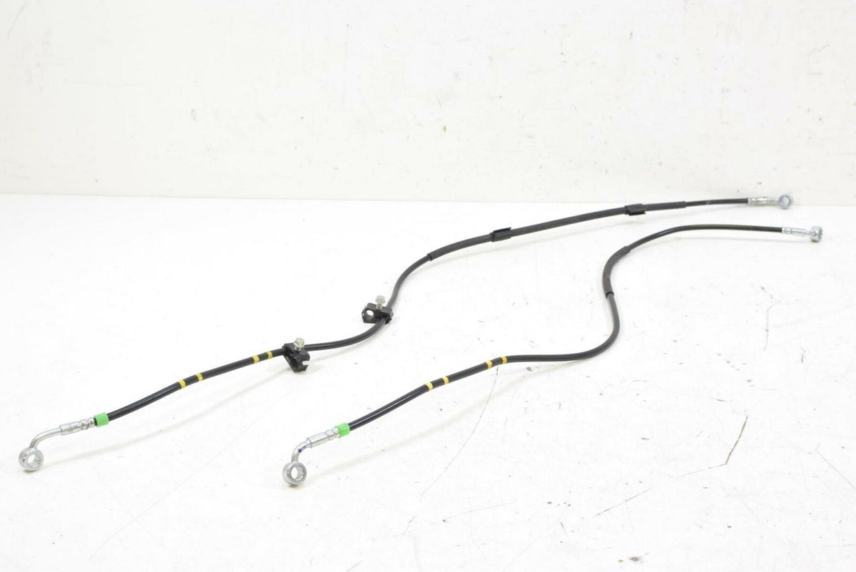 2017 KTM Duke 390 Rear Abs Brake Line Hose Set 93013038000 93013037000 {{ shop.shopifyCountryName }} - Mototech271