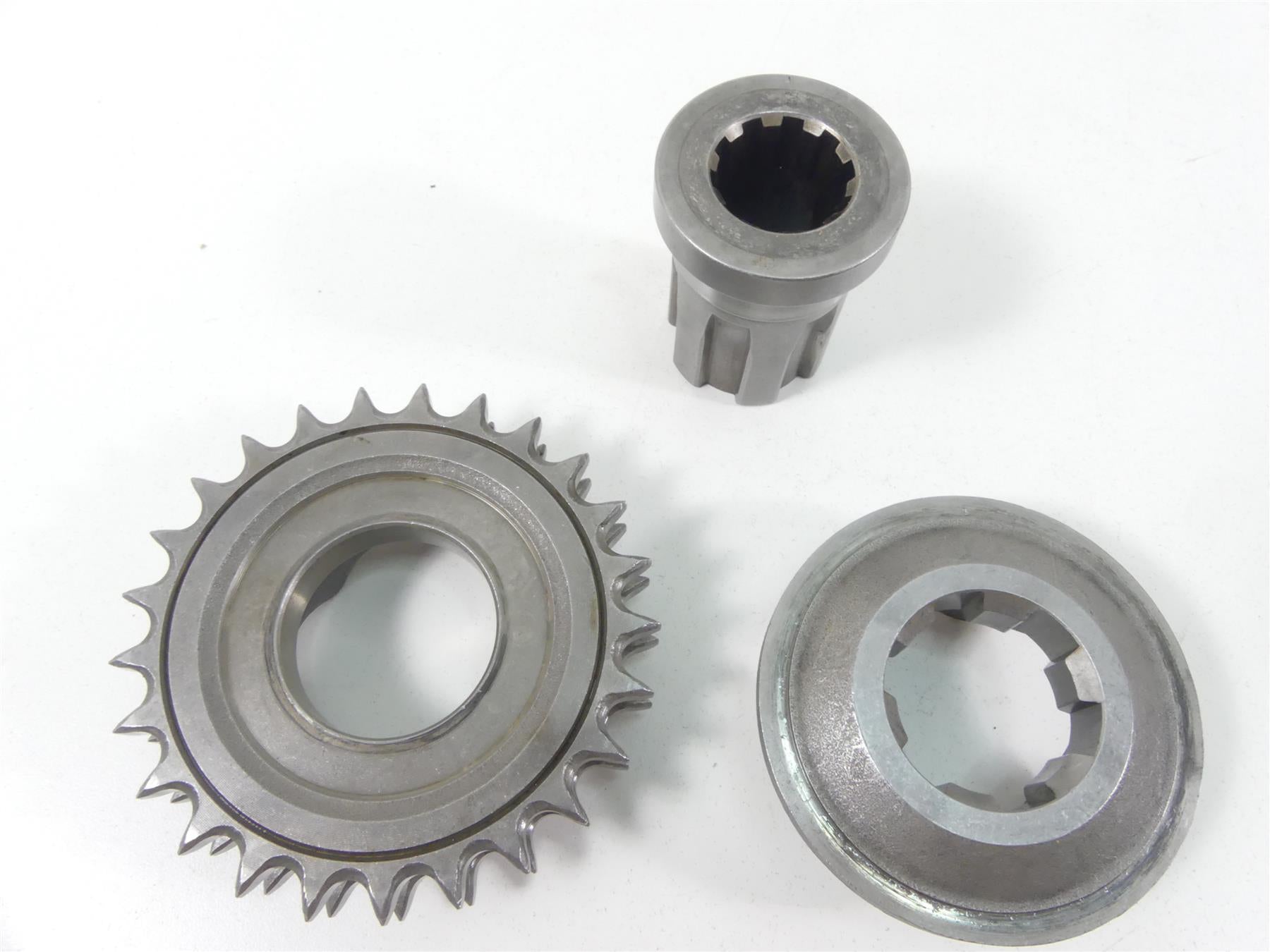 2004 Harley FLHTC SE CVO Electra Glide Primary Drive Clutch Kit - 34K 37806-03 {{ shop.shopifyCountryName }} - Mototech271