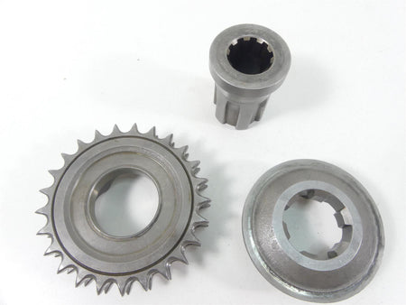 2004 Harley FLHTC SE CVO Electra Glide Primary Drive Clutch Kit - 34K 37806-03 {{ shop.shopifyCountryName }} - Mototech271