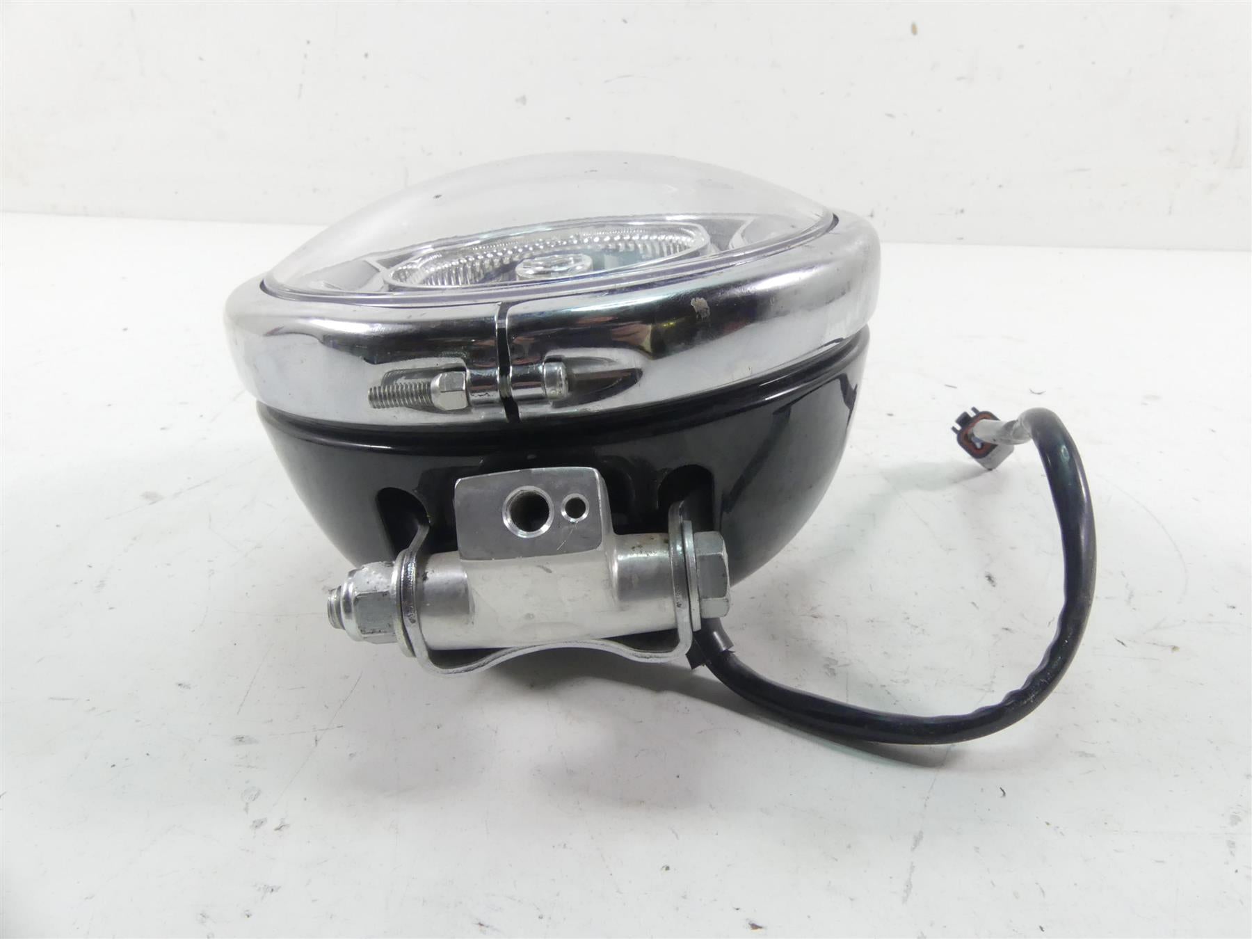2018 Harley Softail FXBB Street Bob Headlight Head Light Lamp & Bracket 67700345 {{ shop.shopifyCountryName }} - Mototech271