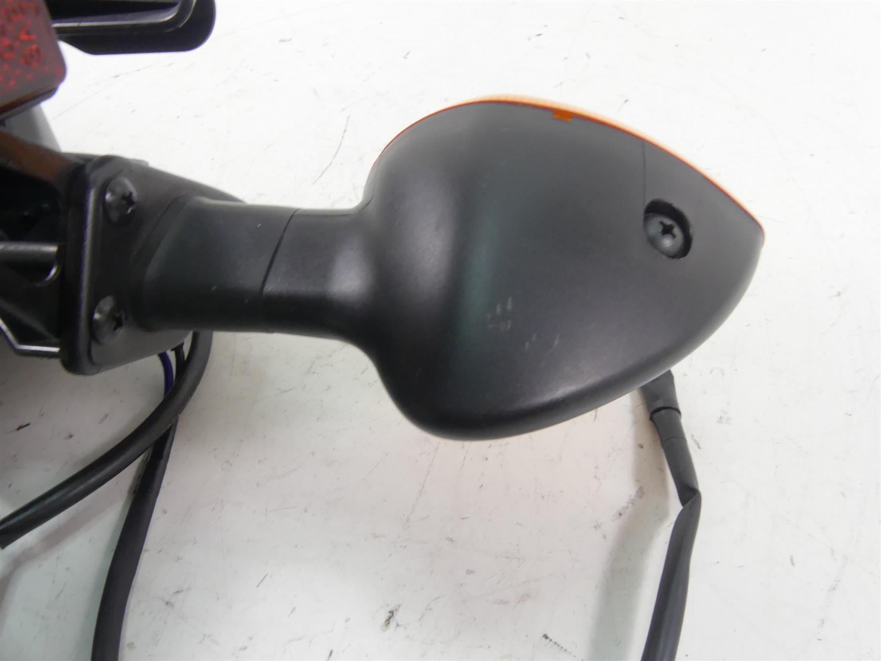 2008 Yamaha FZ1 Fazer Rear Plate Blinker Turn Signal Holder Set 2D1-21629-10-00 {{ shop.shopifyCountryName }} - Mototech271