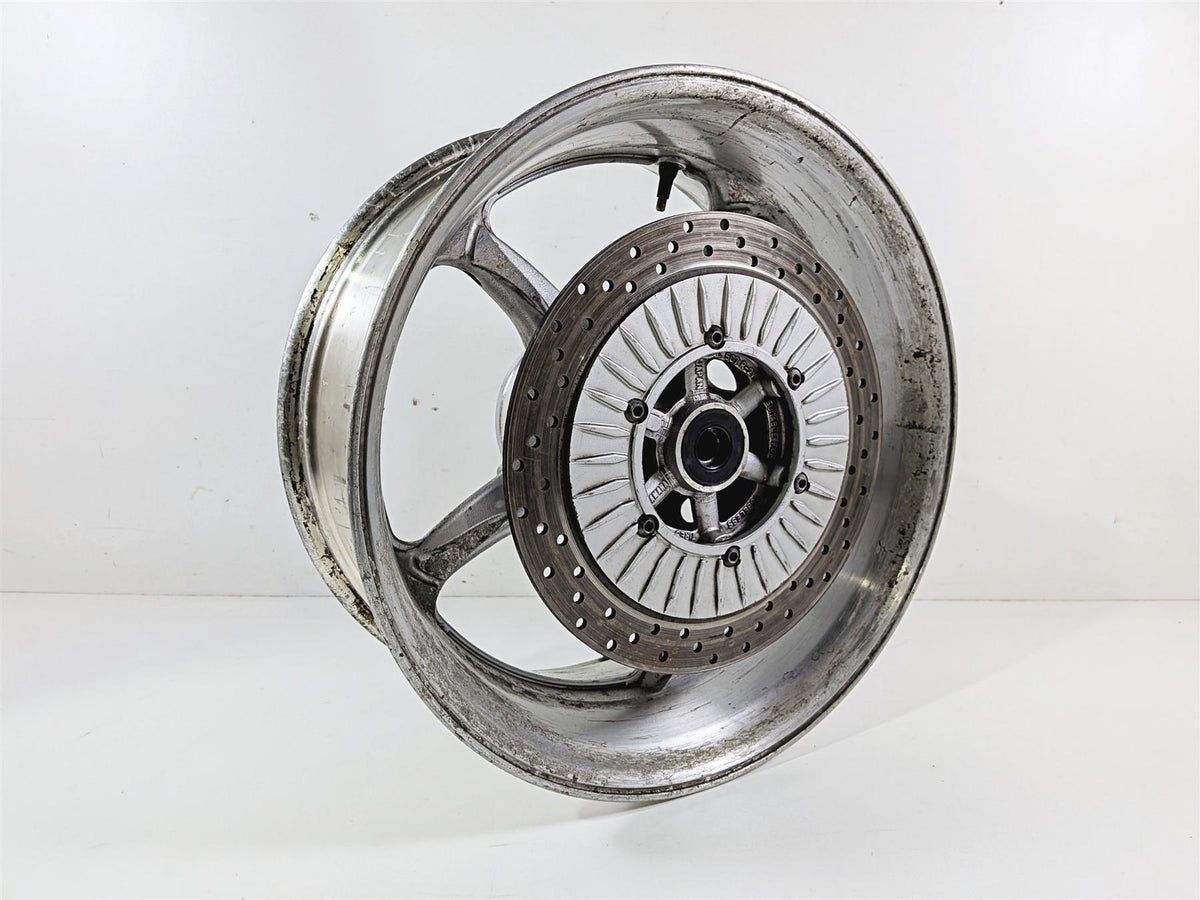 2012 Yamaha XV1900 Raider S Rear Wheel Rim 18x7.5 Runout .7mm 5C7-25338-01-35 {{ shop.shopifyCountryName }} - Mototech271