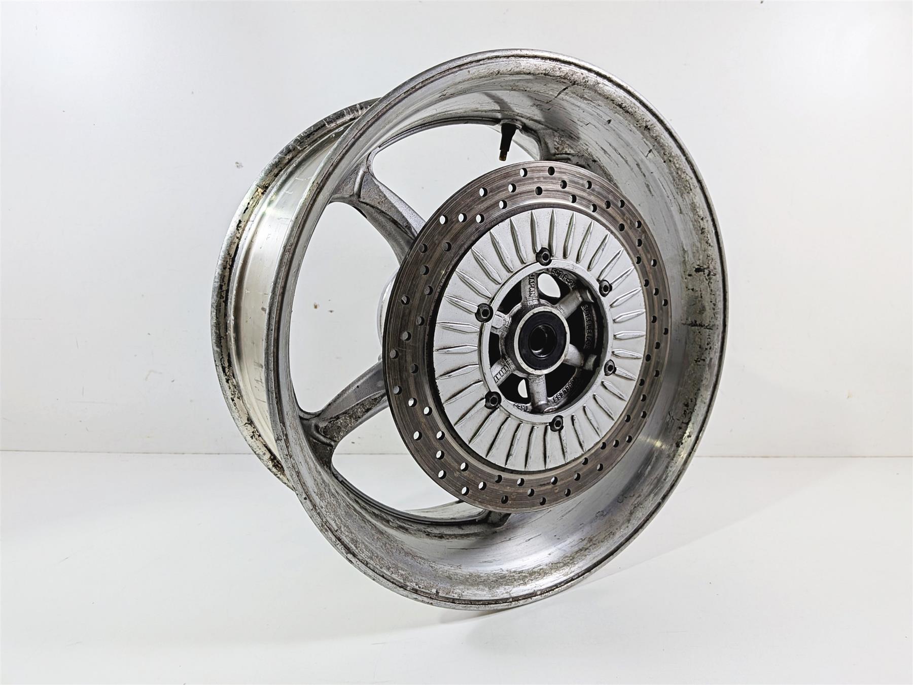 2012 Yamaha XV1900 Raider S Rear Wheel Rim 18x7.5 Runout .7mm 5C7-25338-01-35 {{ shop.shopifyCountryName }} - Mototech271