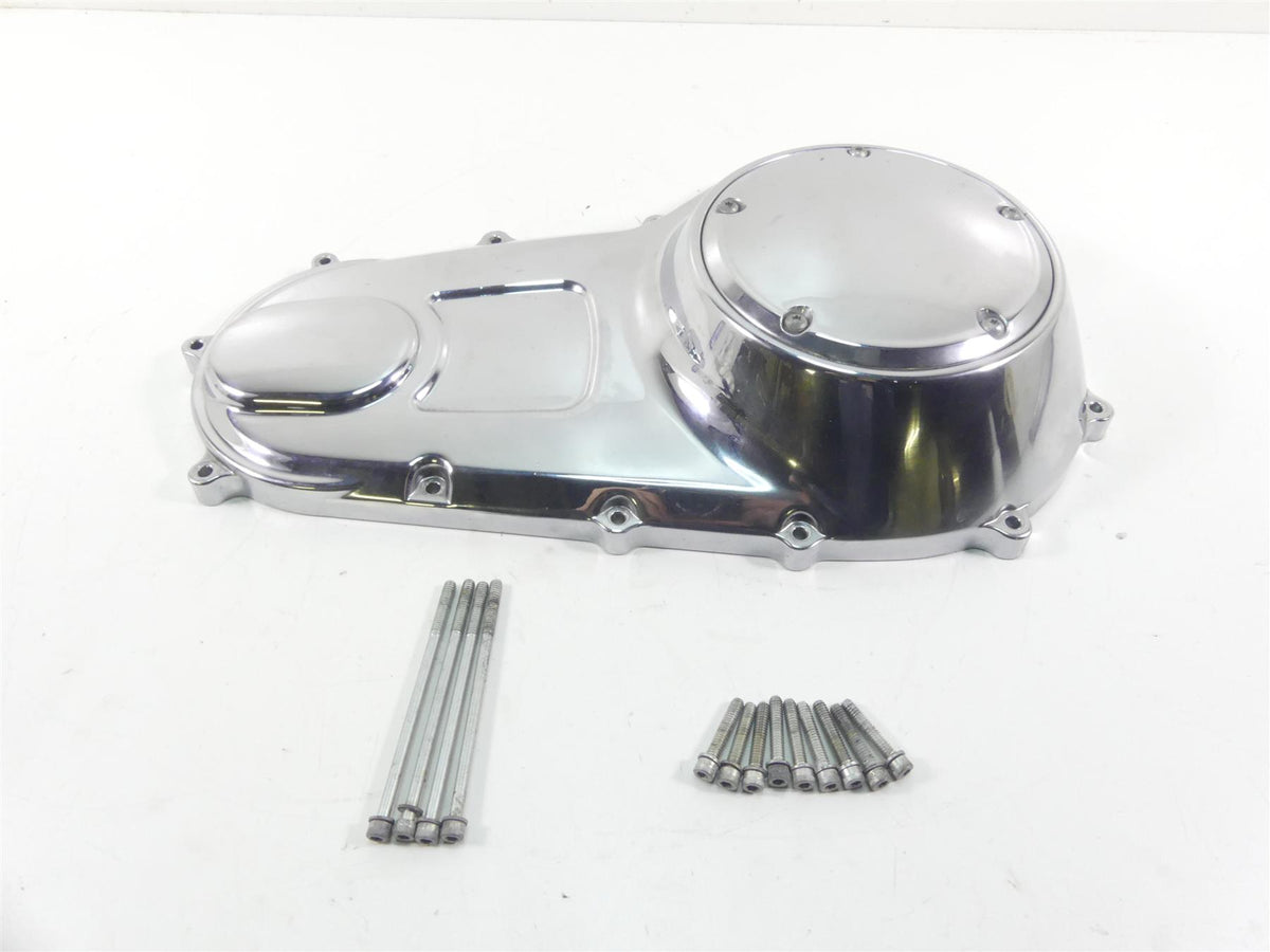 2013 Harley Touring FLHTP Electra Glide Outer Primary Drive Cover 60685-07A {{ shop.shopifyCountryName }} - Mototech271