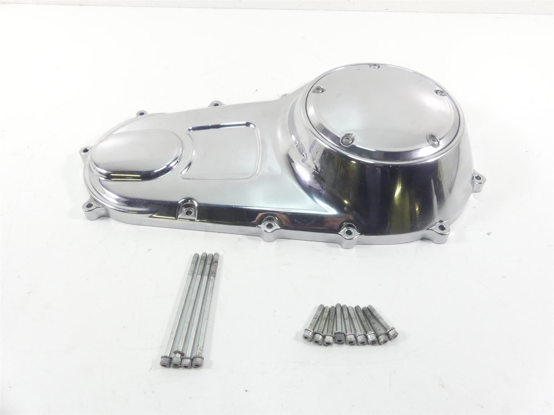2013 Harley Touring FLHTP Electra Glide Outer Primary Drive Cover 60685-07A {{ shop.shopifyCountryName }} - Mototech271