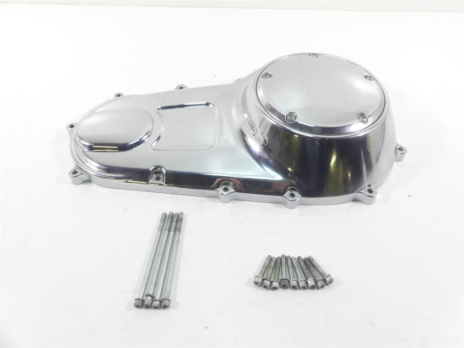2013 Harley Touring FLHTP Electra Glide Outer Primary Drive Cover 60685-07A {{ shop.shopifyCountryName }} - Mototech271
