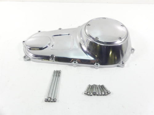 2013 Harley Touring FLHTP Electra Glide Outer Primary Drive Cover 60685-07A | Mototech271