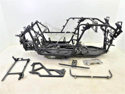 2018 Polaris RZR 1000 RS1 Main Frame Chassis With Clean Florida Title - Read 1022228-458 | Mototech271