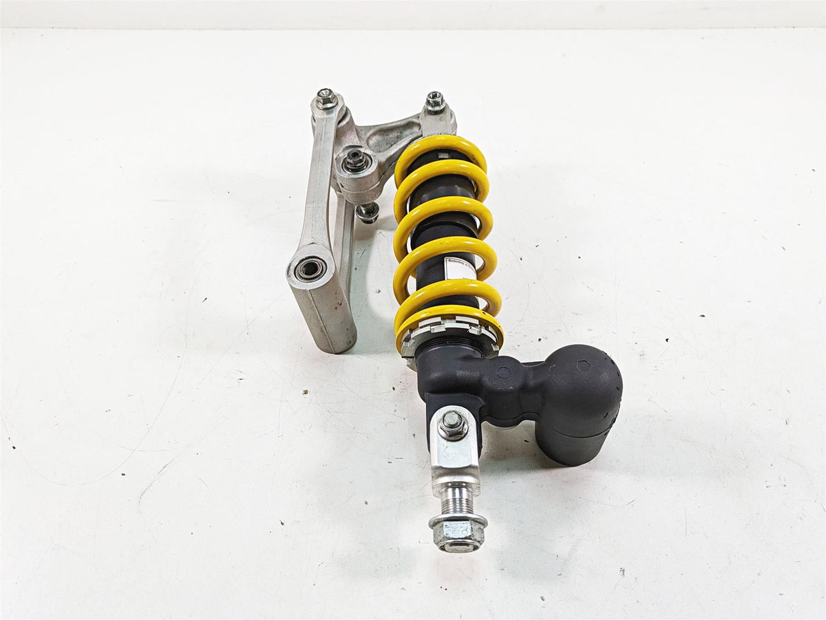 2009 Suzuki GSXR750 K9 Straight Rear Shock Damper & Linkage 62100-38H10-163 {{ shop.shopifyCountryName }} - Mototech271