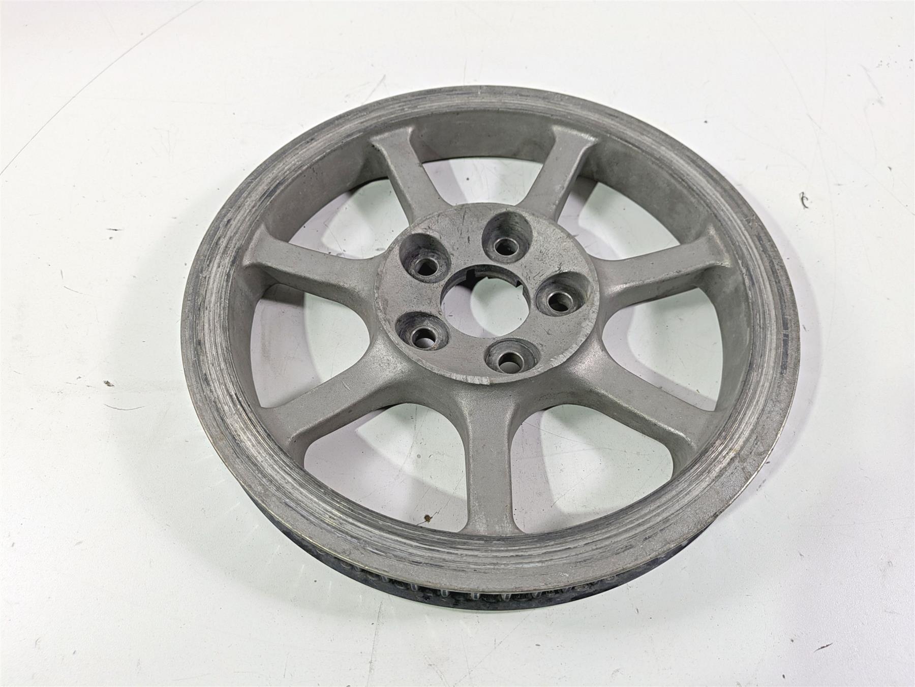 2008 Yamaha XVS1300 V-Star Tourer Rear Belt Pulley 70T 3D8-25470-00-00 {{ shop.shopifyCountryName }} - Mototech271