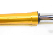 Load image into Gallery viewer, 2006 Kawasaki ZX6R ZX636 Ninja Front Left Fork Leg -Straight -No Leaks 44075-009
