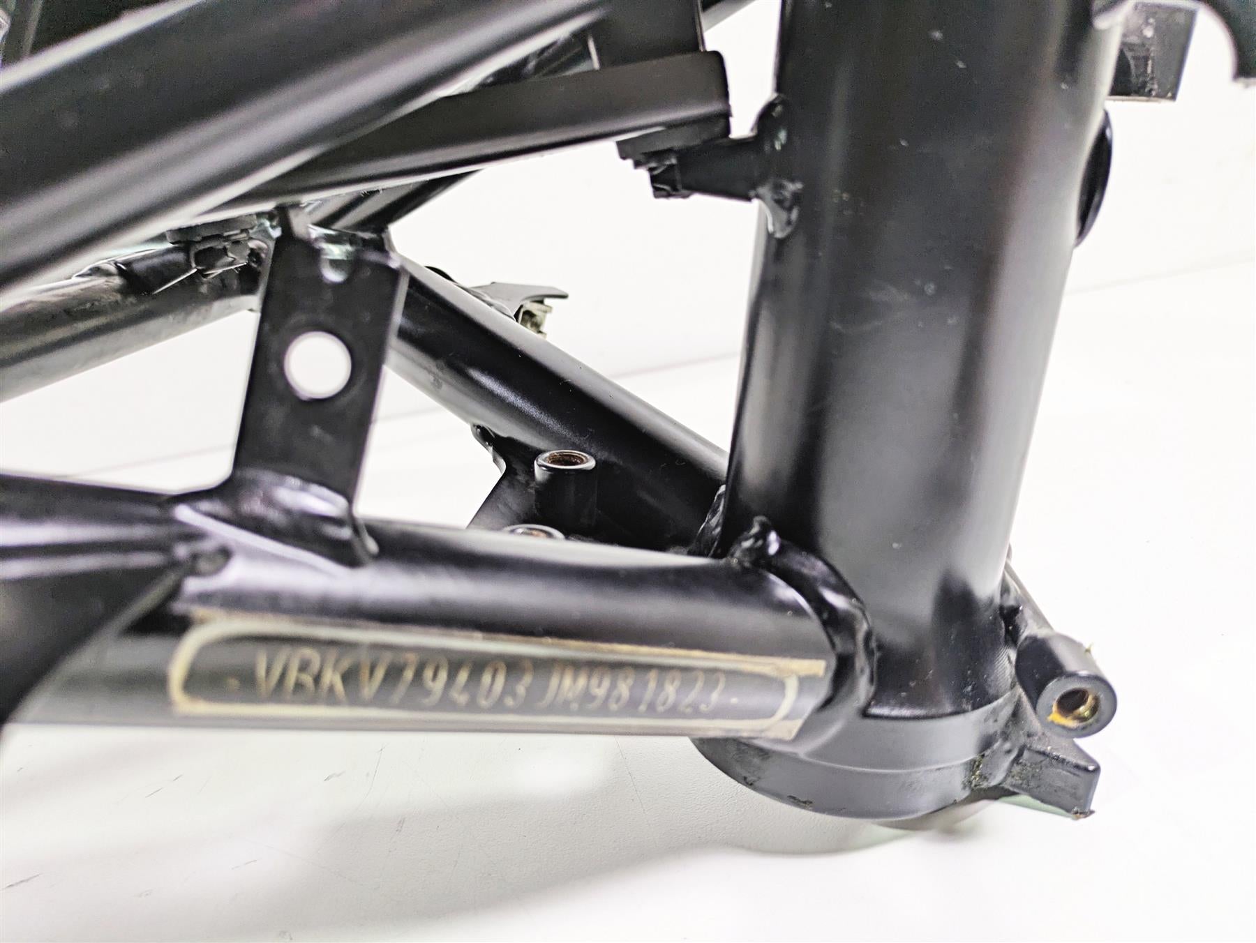 2018 KTM 1290 Super Adv S Straight Main Black Frame Chassis With Clean Virginia Title 6070300100033 {{ shop.shopifyCountryName }} - Mototech271