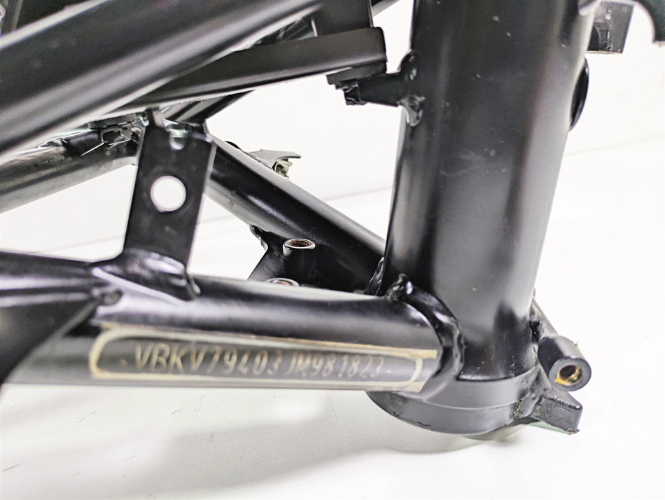 2018 KTM 1290 Super Adv S Straight Main Black Frame Chassis With Clean Virginia Title 6070300100033 {{ shop.shopifyCountryName }} - Mototech271