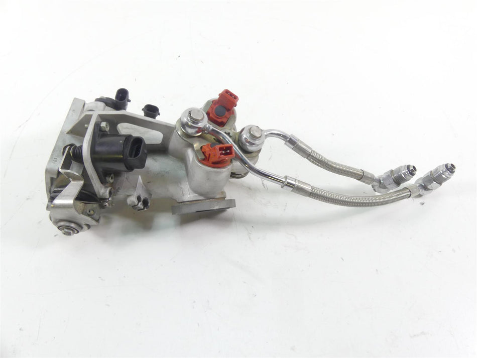 1999 Harley Touring FLHTCUI Electra Glide Throttle Body Fuel Injection 27202-99 {{ shop.shopifyCountryName }} - Mototech271
