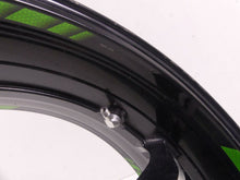 Load image into Gallery viewer, 2018 Kawasaki Ninja H2 ZX1002 SX SE Straight Rear Wheel Rim 17x6 49058-0696-60P | Mototech271
