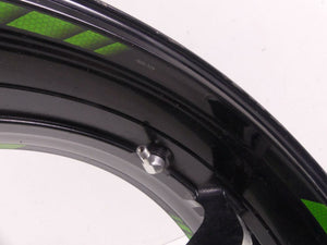 2018 Kawasaki Ninja H2 ZX1002 SX SE Straight Rear Wheel Rim 17x6 49058-0696-60P | Mototech271