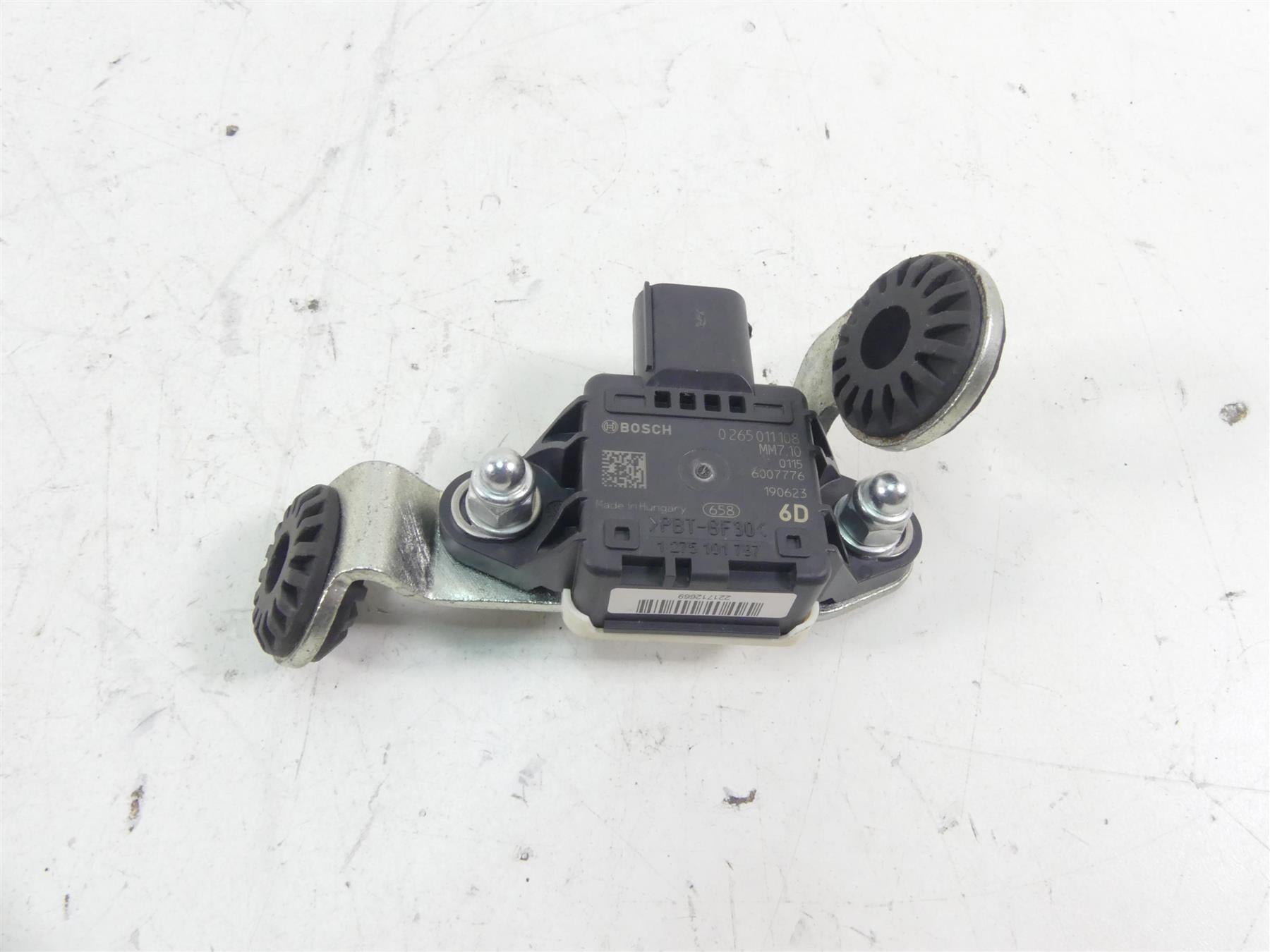 2020 Ducati Multistrada 1260 Enduro Lean Angle Fall Slope Sensor Bosch 6007776 | Mototech271
