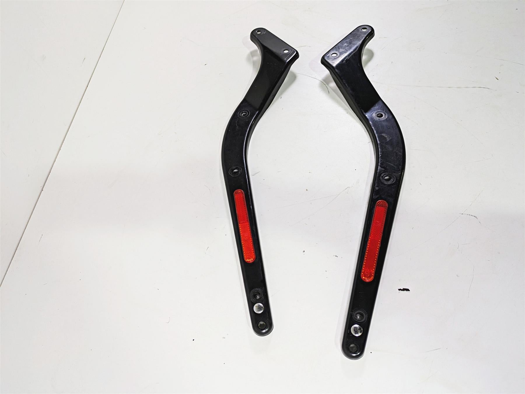 2008 Harley FLSTSB Cross Bones Rear Fender Strut Brace Cover Set 59821-08 {{ shop.shopifyCountryName }} - Mototech271