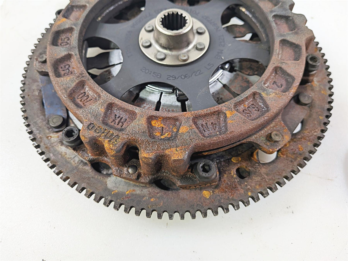 2023 BMW R nineT Scrambler K23 Clutch Friction Pressure Plate Set 21217697737 {{ shop.shopifyCountryName }} - Mototech271