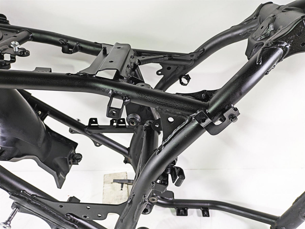 2023 Kawasaki KLR KL 650 Adventure Straight Main Frame Chassis With Texas Salvage Title 32160-1906-18R {{ shop.shopifyCountryName }} - Mototech271