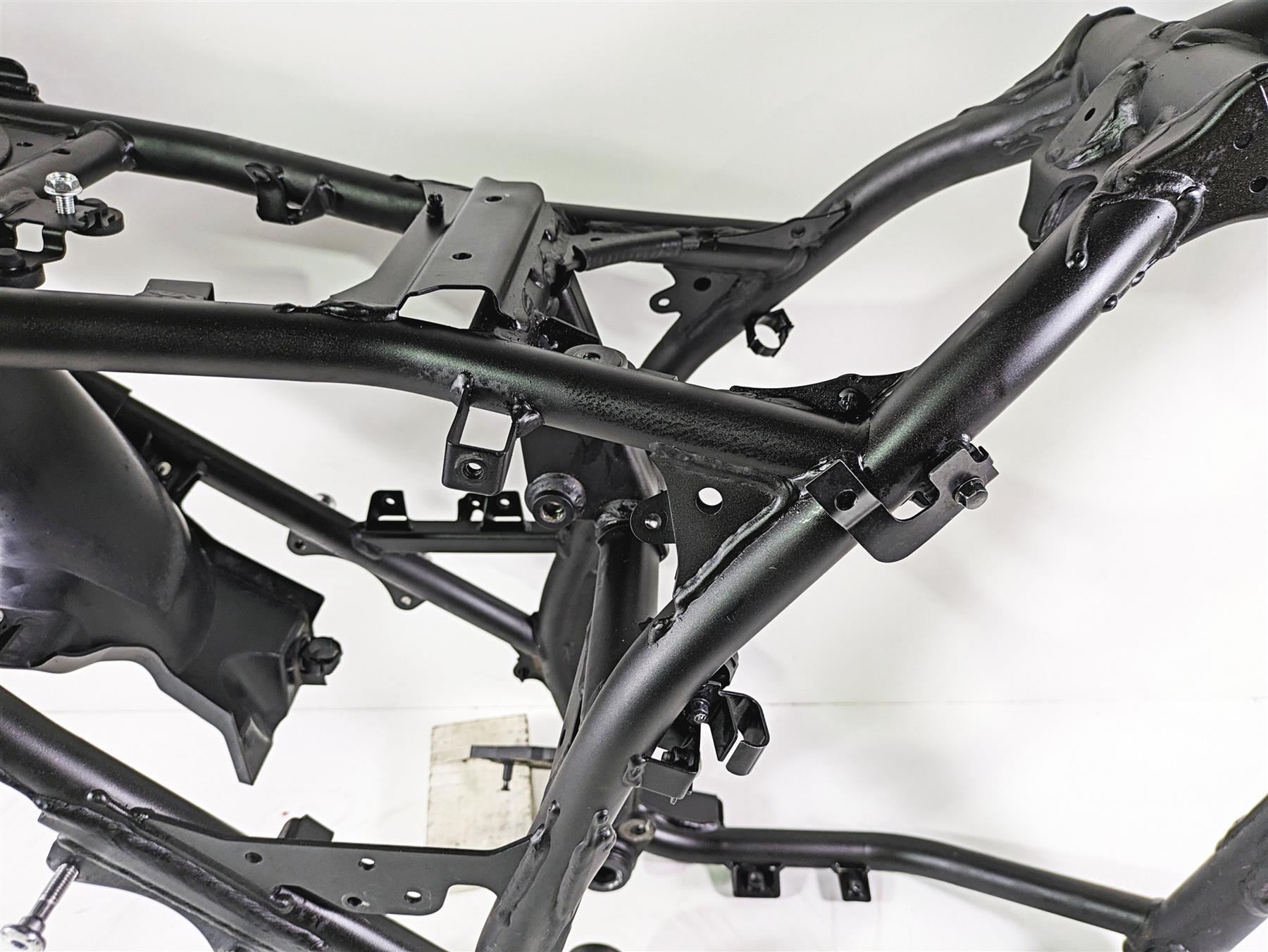 2023 Kawasaki KLR KL 650 Adventure Straight Main Frame Chassis With Texas Salvage Title 32160-1906-18R {{ shop.shopifyCountryName }} - Mototech271