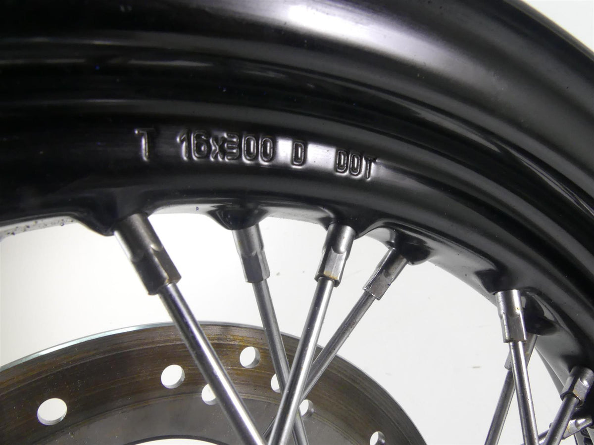 2018 Harley Softail FXBB Street Bob 16x3 Rear Wheel Spoke Rim - Read 40900488 {{ shop.shopifyCountryName }} - Mototech271