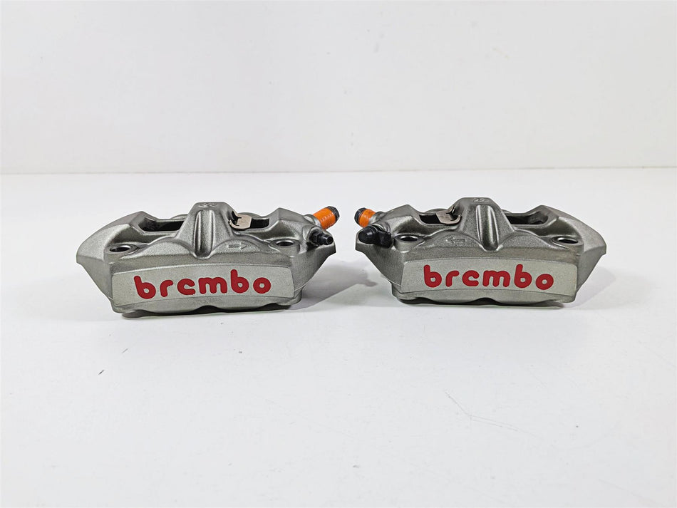 2011 Ducati Streetfighter 1098 S Front Brembo Brake Caliper 100mm M4 61040901C {{ shop.shopifyCountryName }} - Mototech271