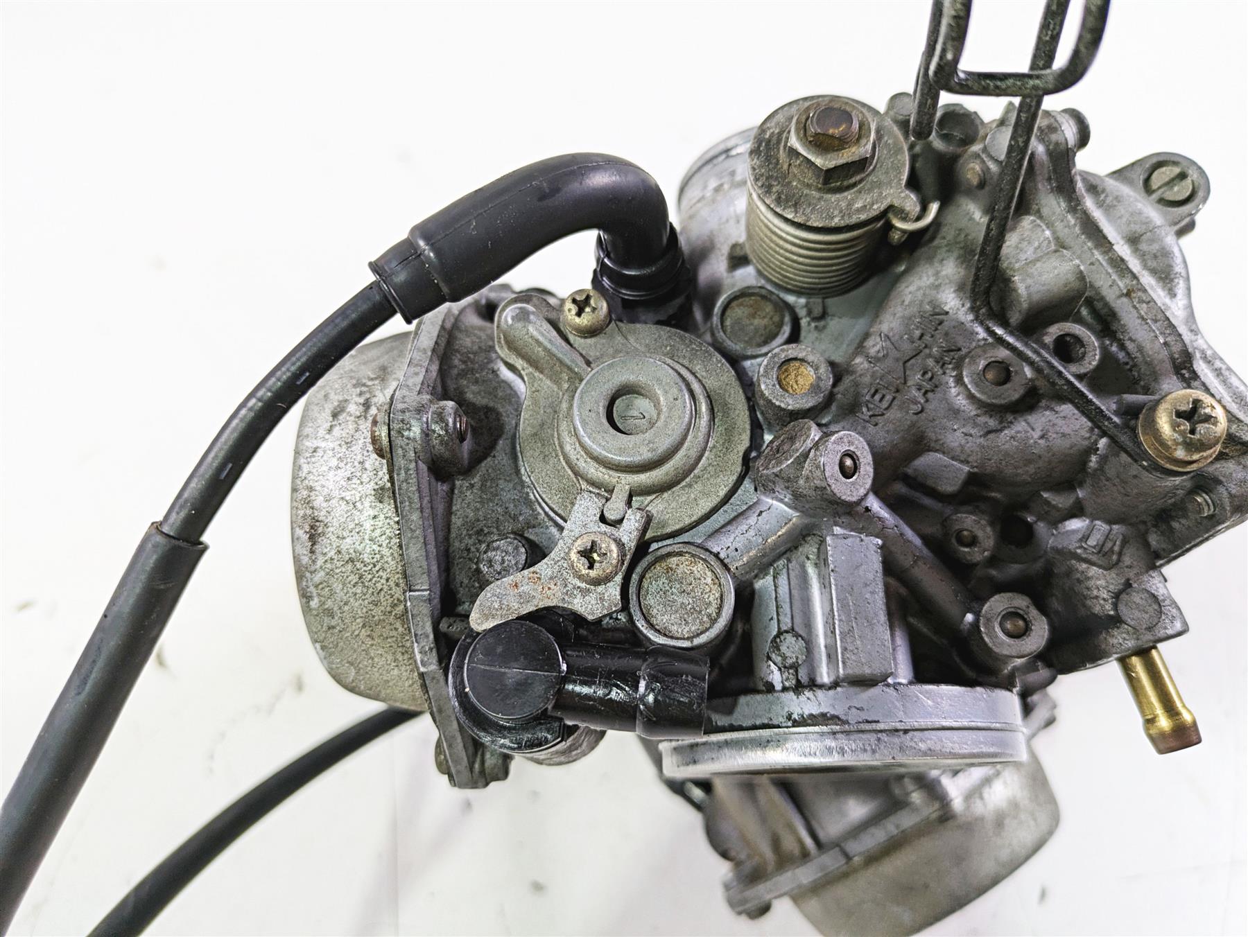 2001 Honda VT1100 Shadow Sabre Keihin Carb Carburetor Set 16100-MCK-A01 {{ shop.shopifyCountryName }} - Mototech271