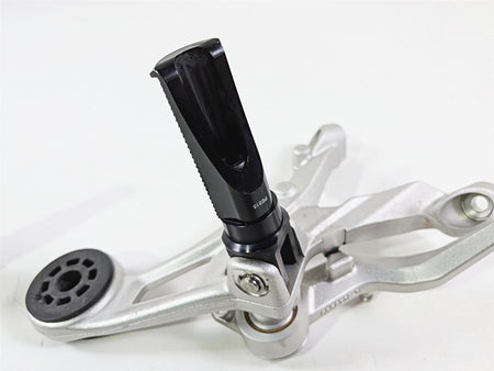 2022 BMW S1000RR K67 Left Right Rizoma Foot Peg Set & Mounts 46718568715-Mototech271