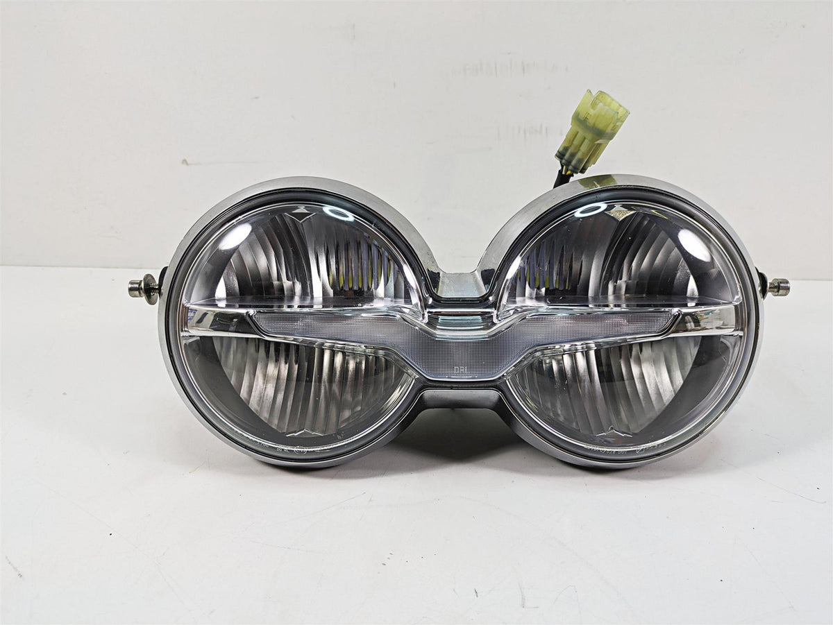 2020 Moto Guzzi V85 TT Adventure Headlight Head Light Lamp 2D000415 {{ shop.shopifyCountryName }} - Mototech271