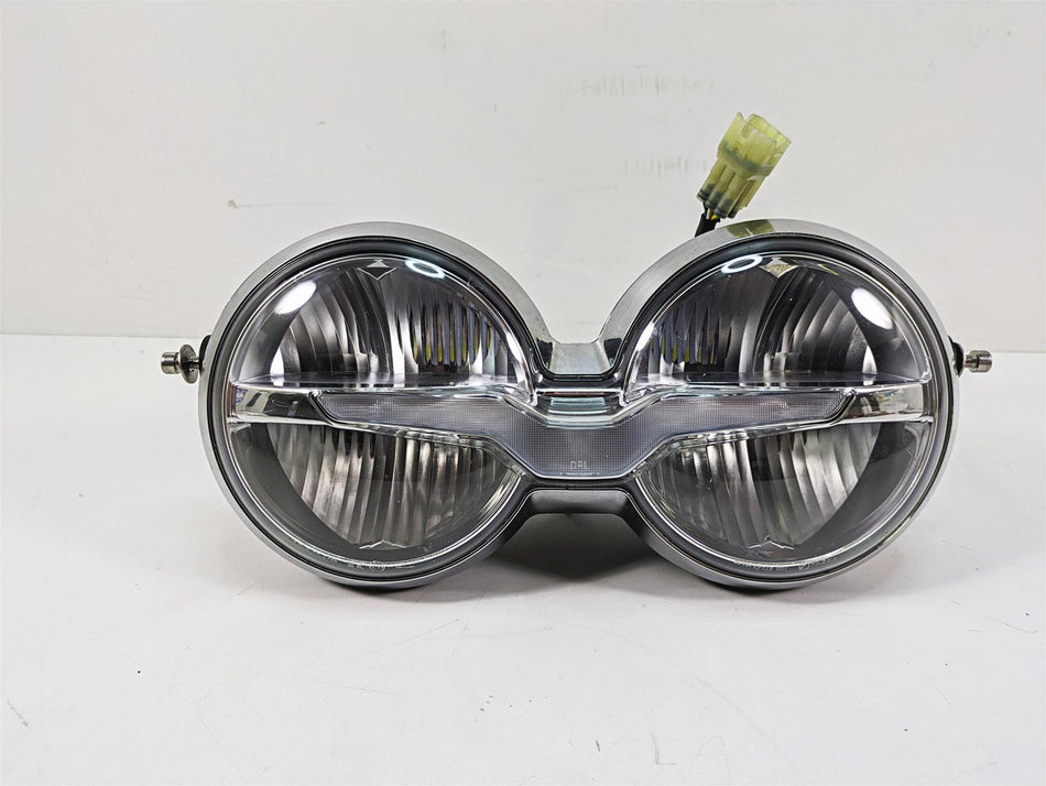 2020 Moto Guzzi V85 TT Adventure Headlight Head Light Lamp 2D000415 {{ shop.shopifyCountryName }} - Mototech271