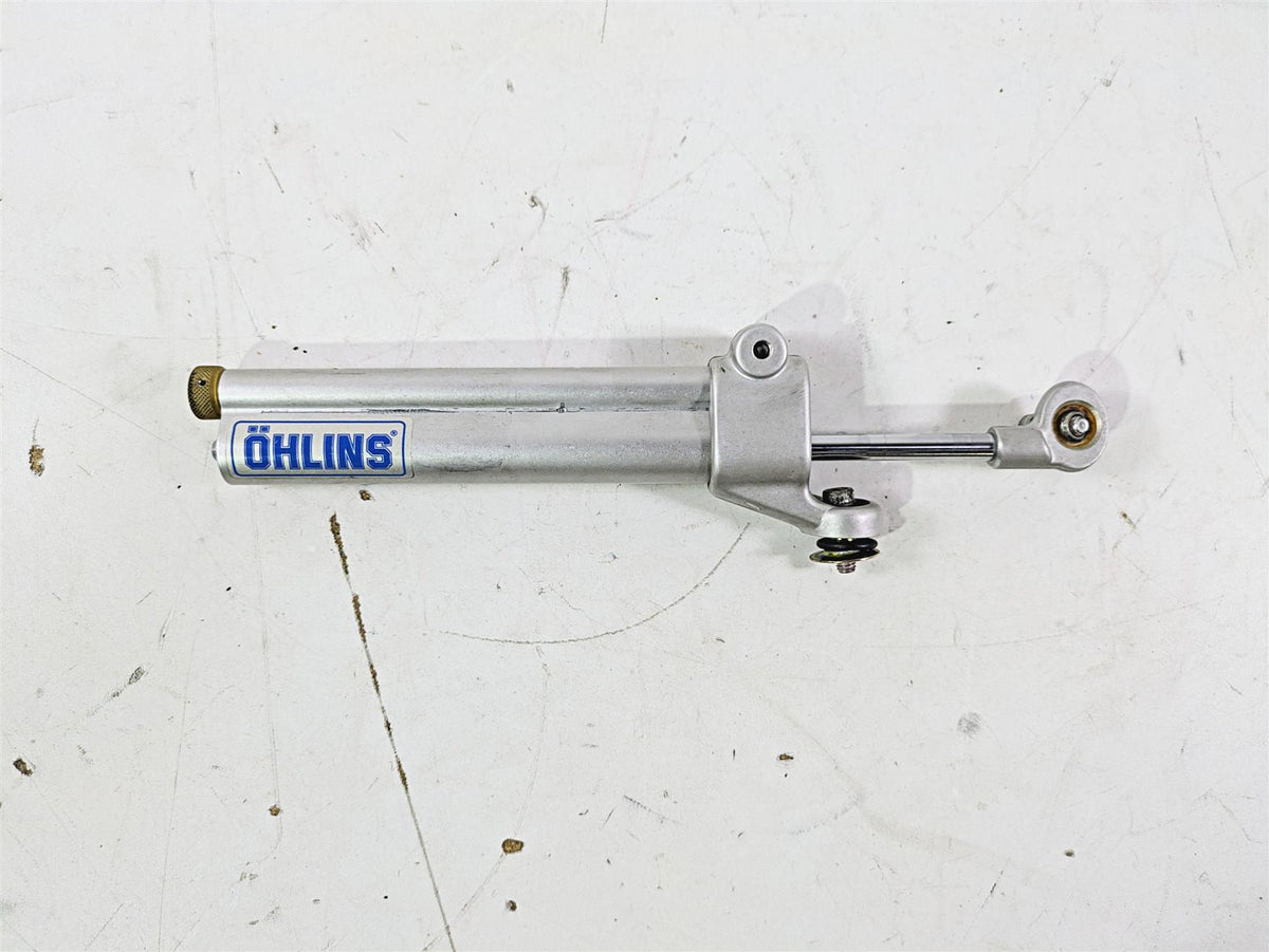 2008 Ducati SBK 1098 S Ohlins Steering Damper & Mounts 36410031A {{ shop.shopifyCountryName }} - Mototech271