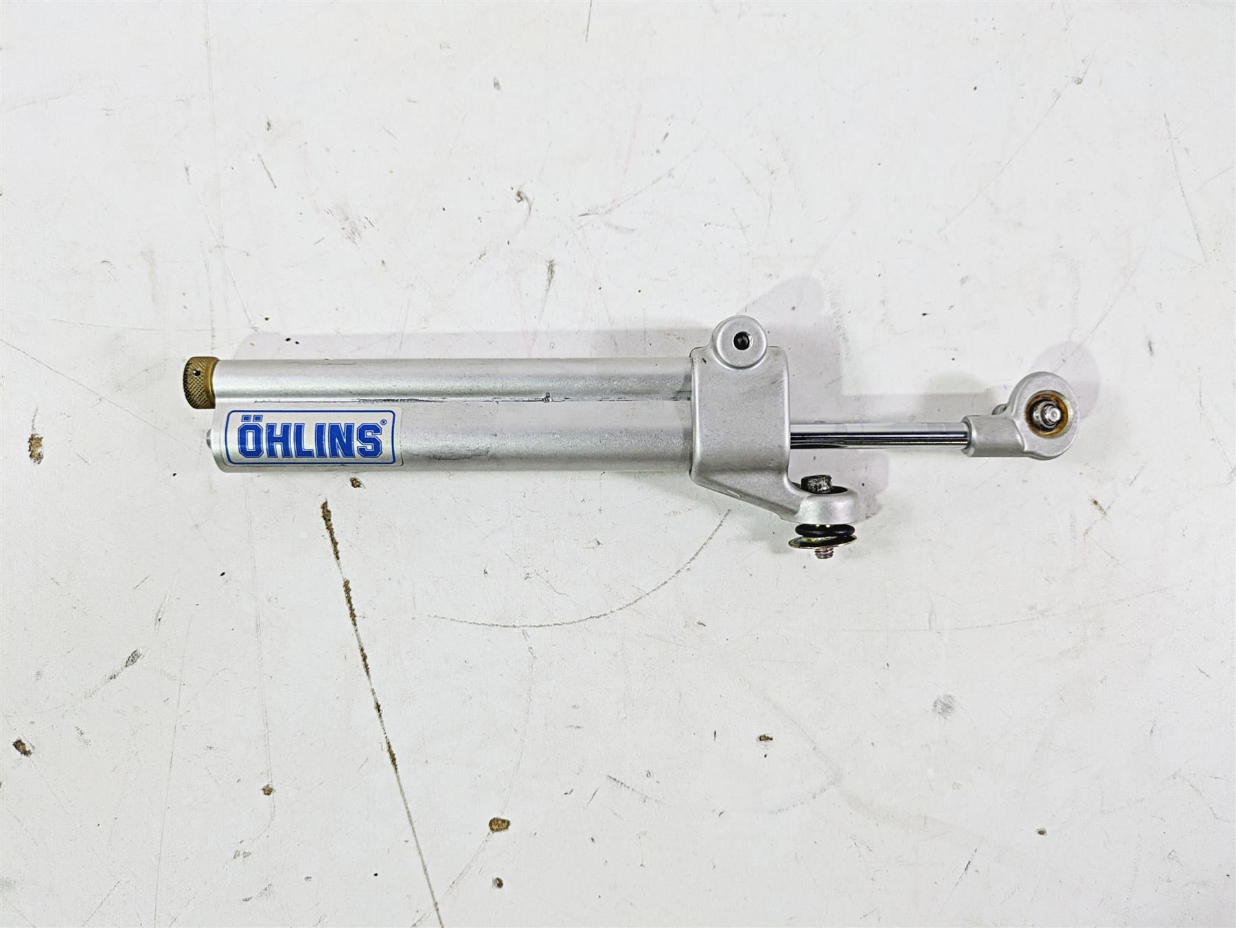 2008 Ducati SBK 1098 S Ohlins Steering Damper & Mounts 36410031A {{ shop.shopifyCountryName }} - Mototech271