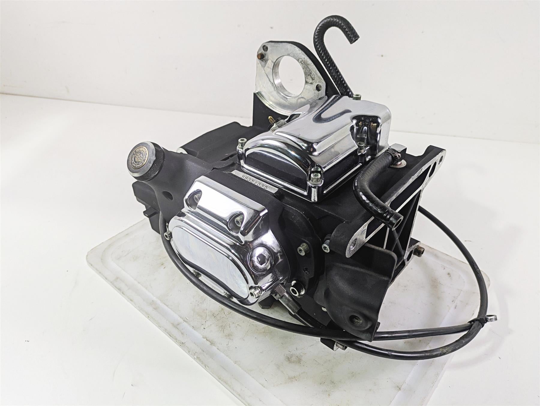 1999 Harley Touring FLHTCUI E-Glide Transmission Gear Box 5 Speed 33013-99 {{ shop.shopifyCountryName }} - Mototech271