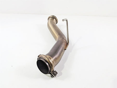 2015 KTM 1290 R Super Duke Exhaust Mid Pipe Chamber Delete Link-Mototech271